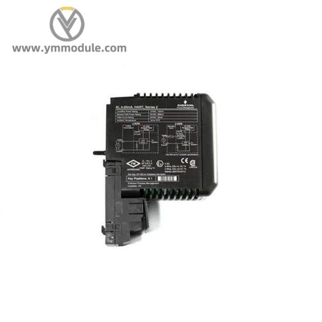 EMERSON SE3008 KJ2005X1-SQ1 12P6383X032 Power Module