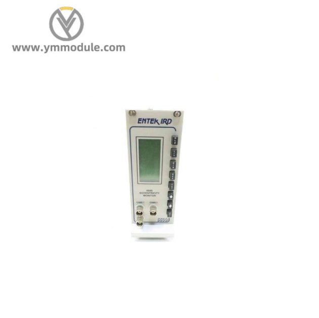 ENTEK C6686 IRD Eccentricity Monitor Display: Precision Monitoring System for Industrial Applications
