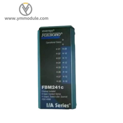 FOXBORO P0911NH Industrial Control Module