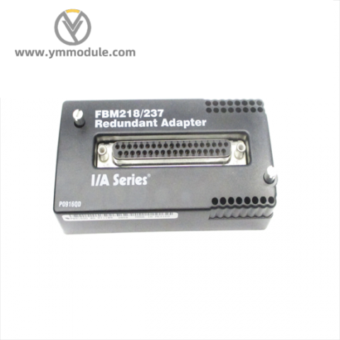 FOXBORO FBM218/237 Redundant Adapter - Industrial Control Solution