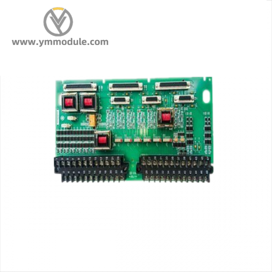 ge_fanuc_is200tsvoh1bbb_servo_terminal_block.png GE DS200GASQF1AEP Control or Processing Board, High Precision Industrial Automation Component