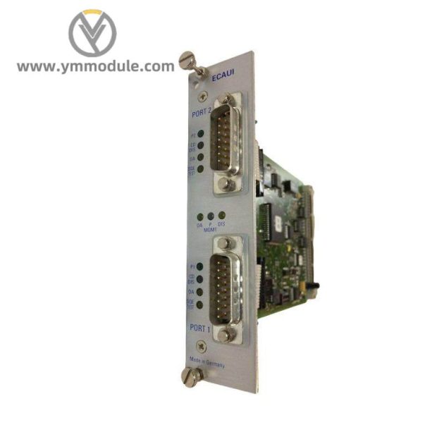 Hirschmann ECAUI 943319-001 Interface Ethernet Card