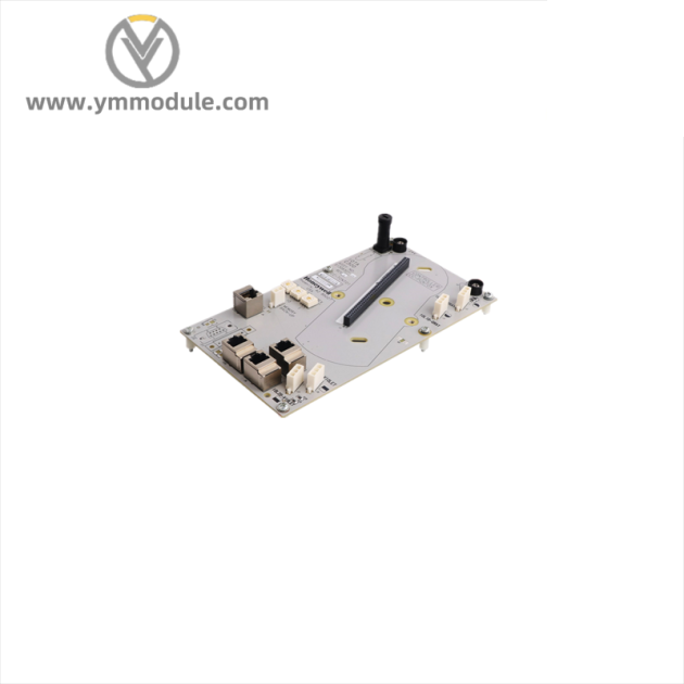 Honeywell CC-HCAR01 Horizontal Backplane for Industrial Control Systems