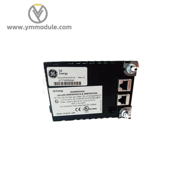 GE DS380DMEB1B1B Gas Turbine Control Module for Efficient Industrial Automation
