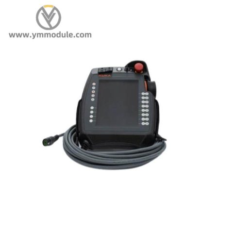 KUKA 00-291-556 Teach Pendant: Industrial Control Module for Enhanced Manufacturing Efficiency
