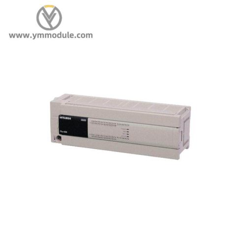 Mitsubishi Electric FX3U-80MR/ES Programmable Logic Controller (PLC) CPU Main Unit with Integrated I/O