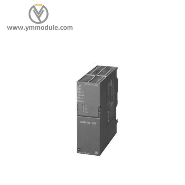 SIEMENS 6ES7 343-1CX10-0XE0: High-Performance Communication Processor for Industry 4.0 Applications