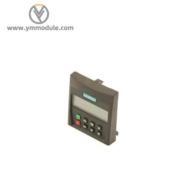 Siemens MICROMASTER 4 Basic Operator Panel 2, for Industrial Control Systems