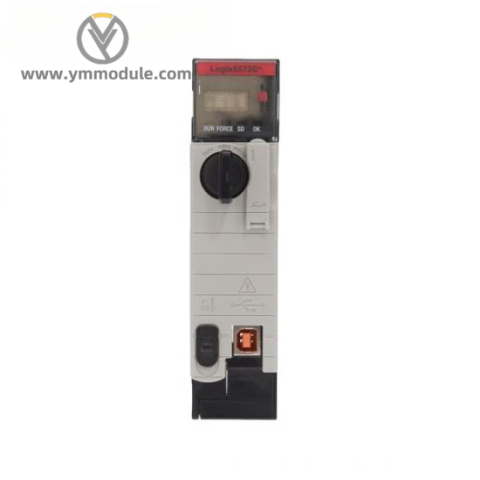 Allen-Bradley 1756-L73S Processor: High Performance Control System