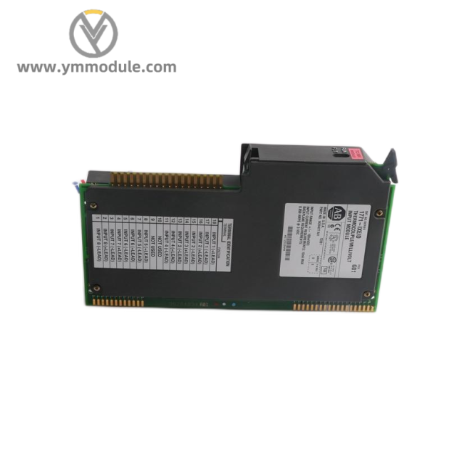 Allen-Bradley 1771-IXE/C Analog Input Module - Advanced Signal Conversion for Industrial Automation
