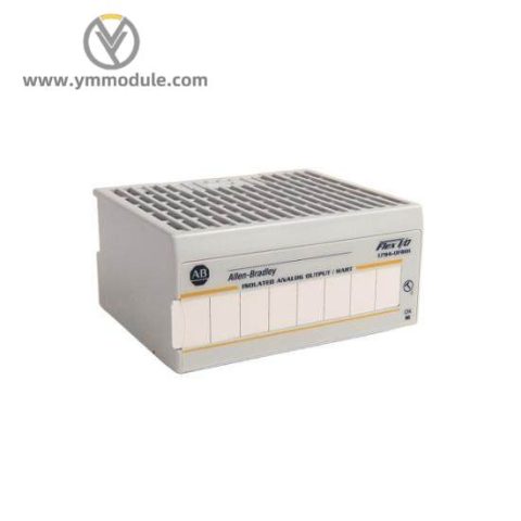 Allen-Bradley 1794-OE8H/B: 8-Point Analog Output Module, Industrial Automation Excellence