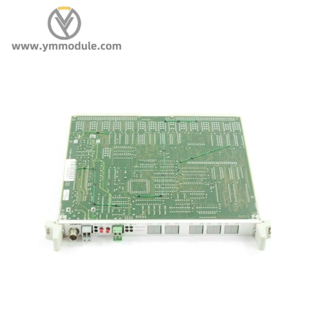 Siemens 6FX1110-7AB01 CPU Master Control Module