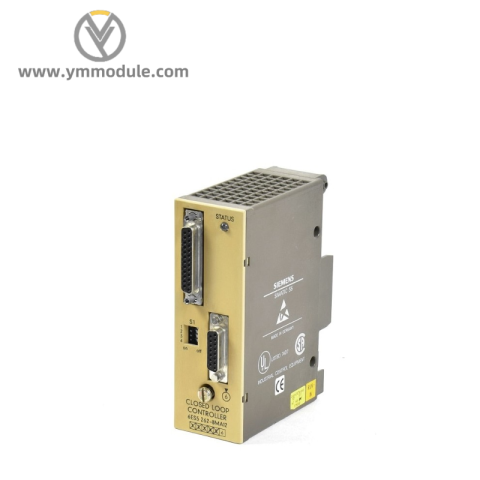 SIEMENS 6ES5262-8MA12 Control Module - Advanced Industrial Automation Solution