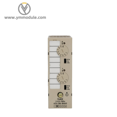 SIEMENS 6ES5380-8MA11 Timer Module - Precise Time Control for Industry Standards