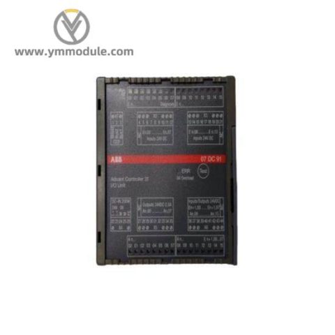 ABB 07DC91 GJR5251400R0202 Digital Input/Output Module