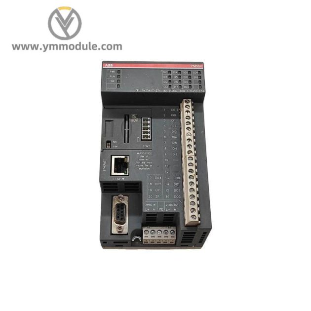 ABB PM564-R-ETH-AC A0 PLC Central Processing Unit