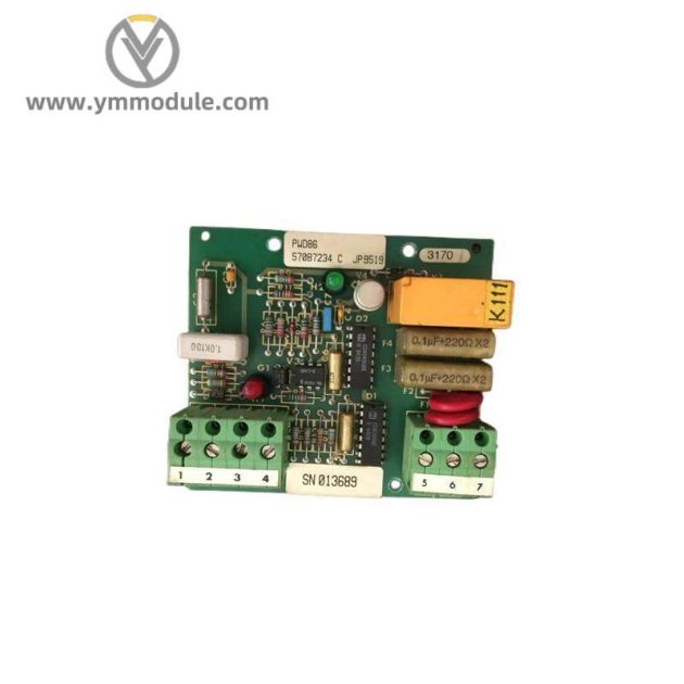 ABB PWD86 57087234 Industrial Watchdog Timer