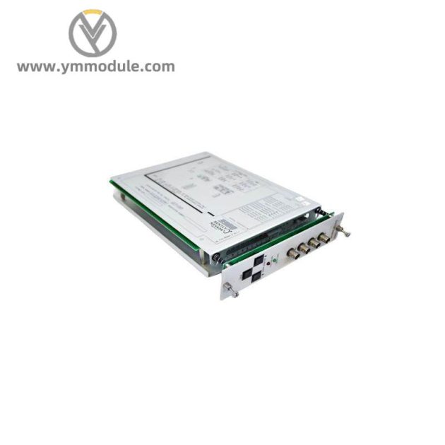 Bently Nevada 3300/03 System Monitor: Precision Control for Industrial Automation