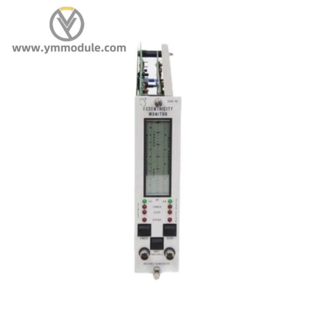 Bently Nevada 3300/45-02-01-02-00 Industrial PLC System Monitor
