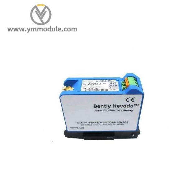 Bently Nevada 330980-50-00 XL NSv Proximity Sensor - Precision Monitoring for Industrial Control Systems