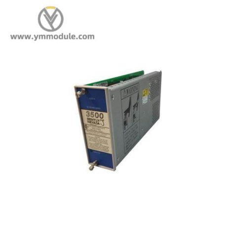 Bentley 3500/15-01-00-00 Industrial Monitoring Module