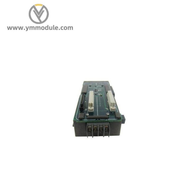 EMERSON KJ4001X1-BA2 - High-Performance 2-Wide Carrier Board for Industrial Automation