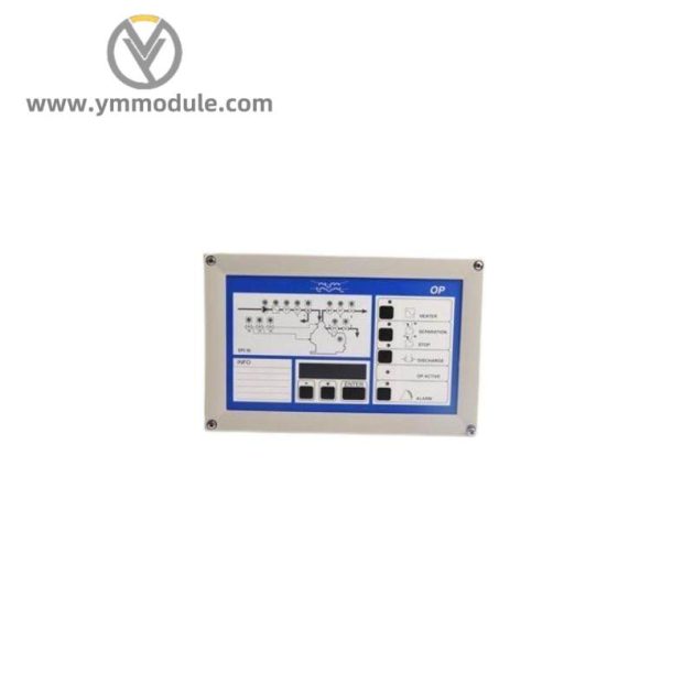 Alfa Laval EPC50 3183062451 Oil Purifier Controller