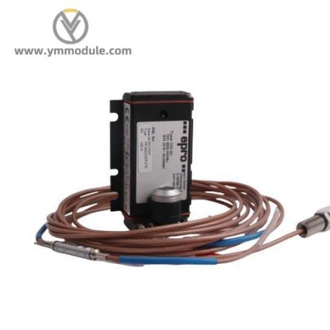 EPRO PPR6423/00R-010 CON021: Advanced PLC Module for Industrial Automation