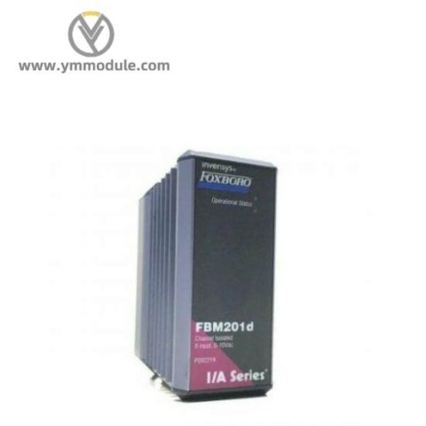 Foxboro P0973EK Control Module