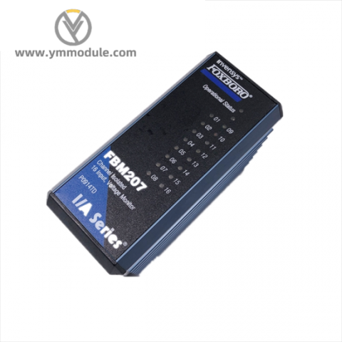 FOXBORO FBM207 CP0917GY - Channel Isolated 16 Output Control Module