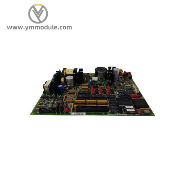 General Electric DS200TCEAG1BFF - Emergency Overspeed Protection Board for Industrial Controls
