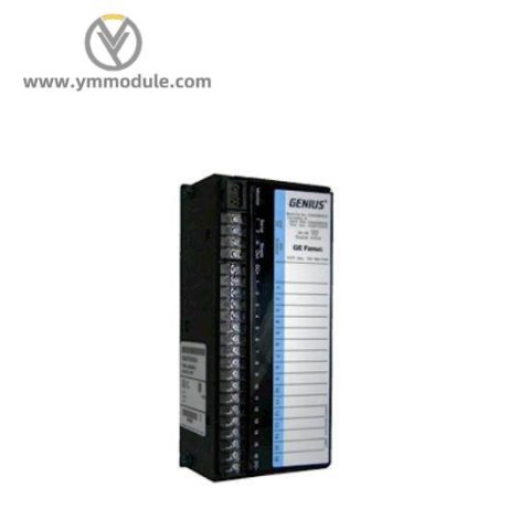 Emerson IC660BRD020 Critical Control I/O Genius 24/48Vdc Source Block for Redundancy T Output Configurations