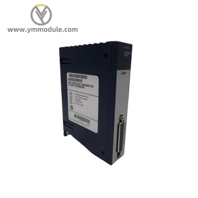 GE FANUC IC695LRE001B Control Module, High Performance, Reliable Automation Solution