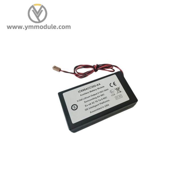 GE IC695ACC302 Industrial Control Module