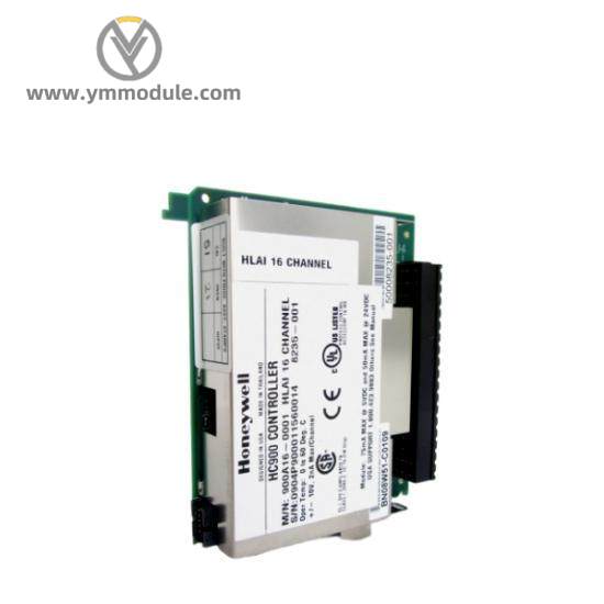 honeywell_900a16-0001_dcs_module.jpg MOOG M128-010 A001B Industrial Control Module