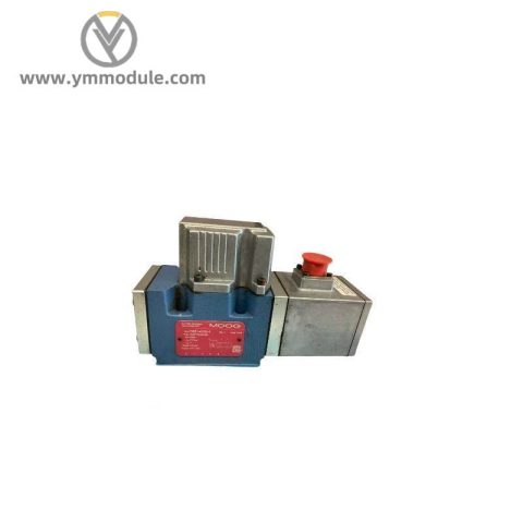 MOOG D651-129 High Precision Servo Valve, Control System Component