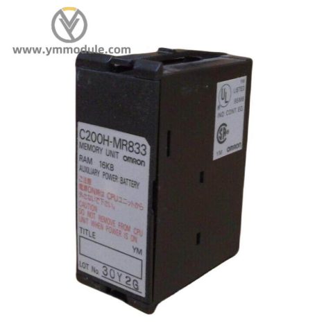 OMRON C200H-MR833 Memory Module Cartridge for Industrial Automation Solutions