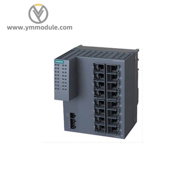 SIEMENS 6GK5116-0BA00-2AC2: Industrial Ethernet Switch, Expertly Designed for Reliable Network Connectivity