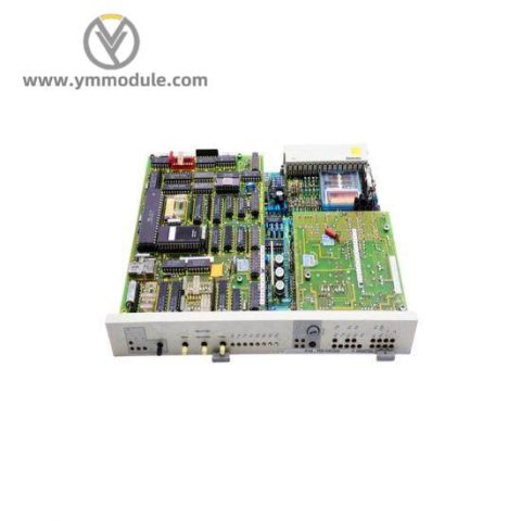 Siemens TELEPERM M 6DS1401-8AA Pi-K Control Module