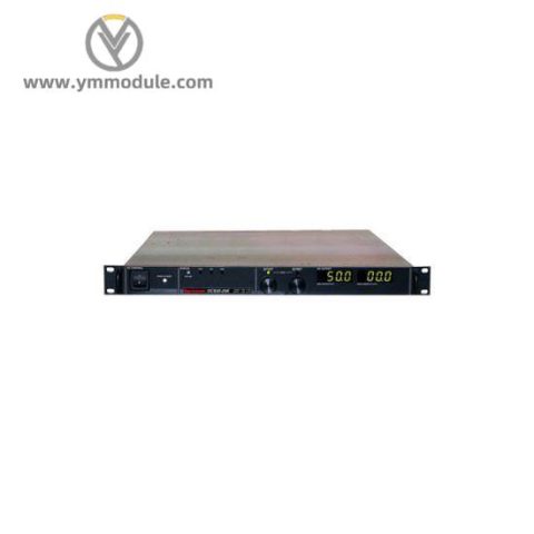 Sorensen DLM-E Operation Manual, Detailed Instructions for Industrial Power Supply