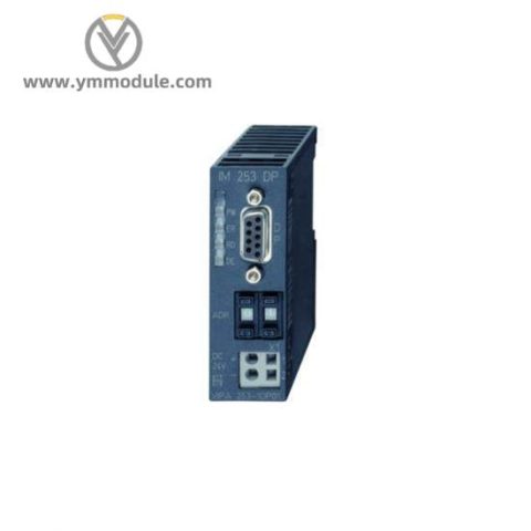 VIPA 253-1DP01 - Profibus-DP Slave Module, DC 24V, 12Mbit/s, Addressable 1-99