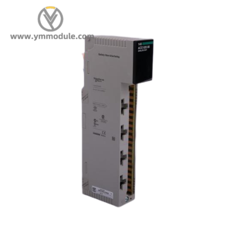 Schneider Quantum-D 140DAI35300 AC Discrete Input Module, 32 Points, 24 VAC, Isolated Groups of 8