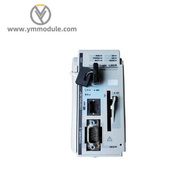 AB 1769-L35CR: ControlLogix Redundant Processor for Enhanced Industrial Automation