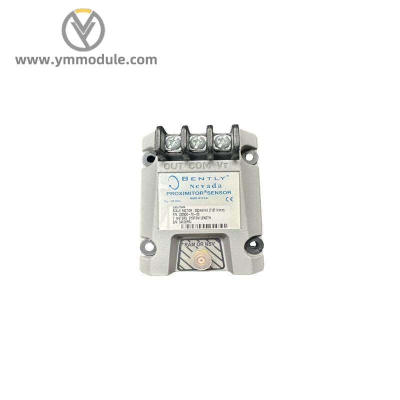 bently_nevada_330900-70-00_proximity_sensor_probe.jpg Bently Nevada 330900-70-00 Proximity Sensor Probe - Precision and Durability in Industrial Control