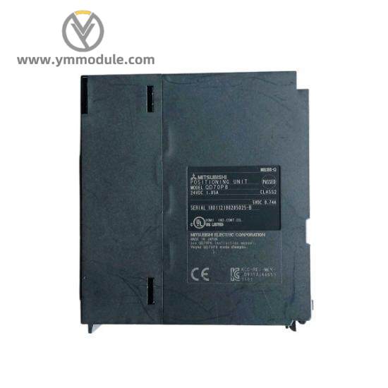 mitsubishi_qd70p8_positioning_module.jpg Mitsubishi QD70P8 Multi-Axis Positioning Module, High Precision Control for Industrial Automation
