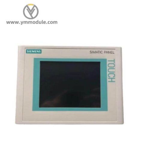 Siemens 6AV6642-0BA01-1AX1: Advanced Touch Panel for Industrial Automation