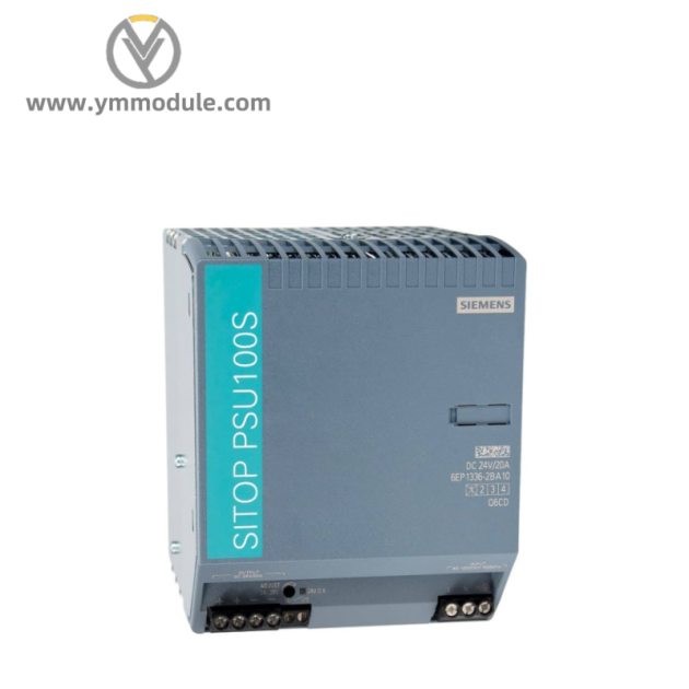 SIEMENS 6EP1 336-2BA10 Power Supply Input - Precise Control, Unmatched Reliability