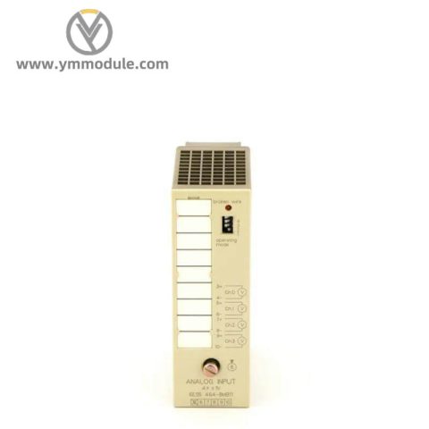 SIEMENS 6ES5464-8MB11: Industrial Analog Input Module for Enhanced Automation Solutions