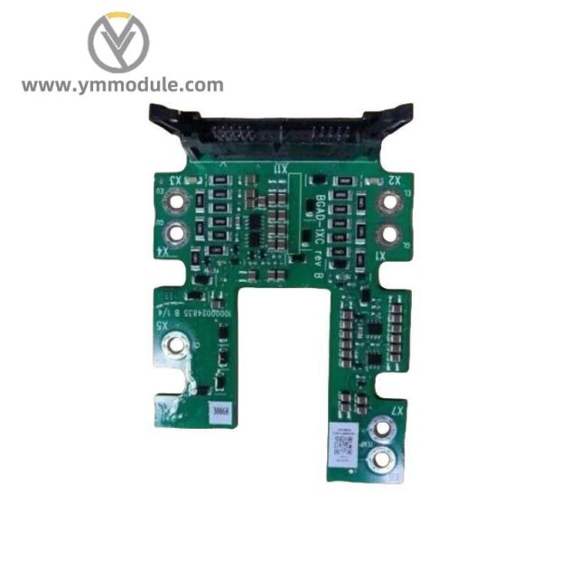 ABB BGAD-02C: High-Performance IGBT Module, for Industrial Control Systems