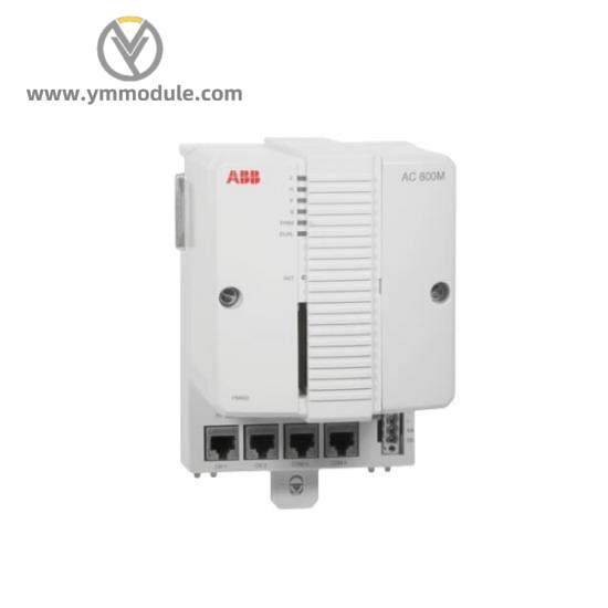 abb_pmsi121_3bse005669r1_processor_unit.jpg ABB 5SHX1960L0006 Controller Module - Hydraulic Servo Module